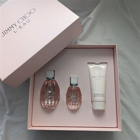 Jimmy Choo Bath And Body Jimmy Choo Leau Perfume T Set Poshmark