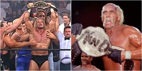 That One Night Lex Luger Beat Hulk Hogan Wcw Actually Overcame The Nwo