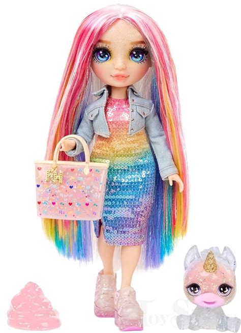 Rainbow High Amaya Raine Slime Kit Doll Toy Sisters