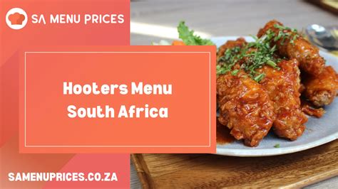 Hooters Menu South Africa South Africa Menu Prices
