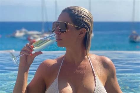 Stunning Wwe Star Maryse Mizanin Delights Fans With Skimpy Bikini Snaps