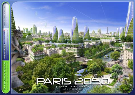 Paris, 2050: The Smog-Eating Smart City of the Future? | Smart city