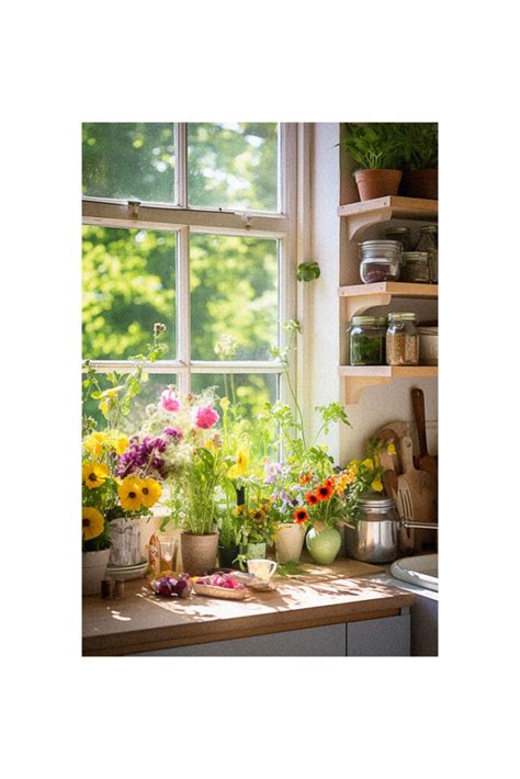 Garden Beauty: Dive into Window Over Sink Ideas! - Quiet Minimal