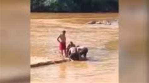 Corpo De Menino De Anos Encontrado Boiando Em Lago Da Zona Rural De