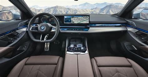 The Intelligent 2024 BMW 5 Series' Breathtaking Interior Brings 7 ...