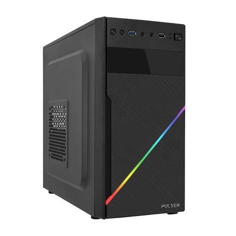 Системный блок Core i3-12100-3.3GHz/H610/RAM 8GB/SSD 512GB/no DVD/400W ...