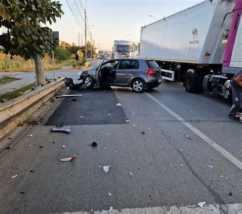 Video Tirea Ta Accident Rutier Pe Calea Mo Ilor Din Alba Iulia N