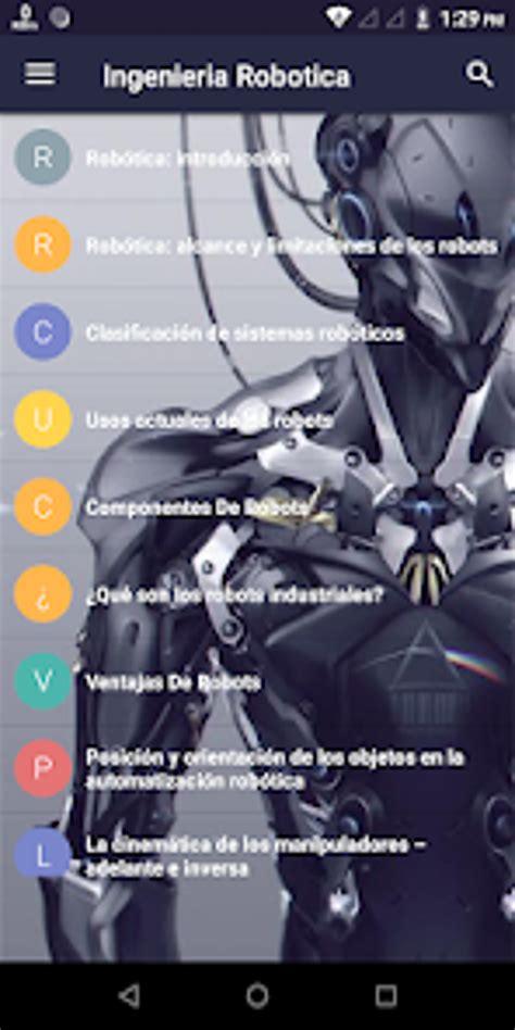 Ingenieria Robotica For Android Download