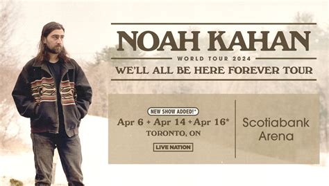 Noah Kahan Scotiabank Arena