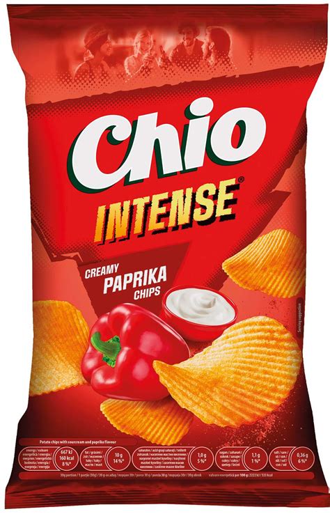 Ips Chio Intense Creamy Paprika G Cenoteka