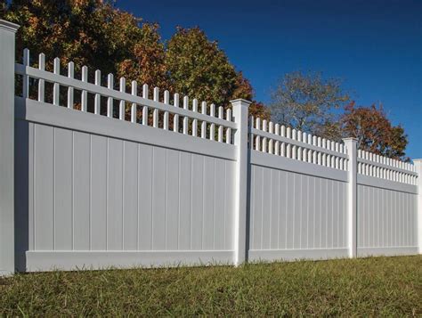 Get Modern & Contemporary Vinyl Fence Panels - CAN Supply Wholesale by ...