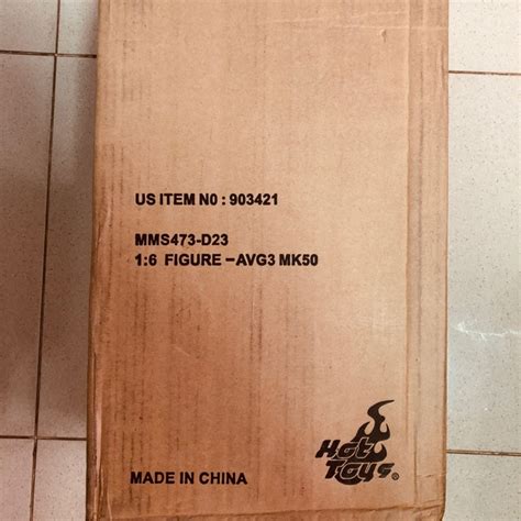 Hot Toys Ironman Mk Shopee Thailand