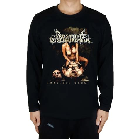 Designs Prostitute Disfigurement Sex Kill Rock Brand T Shirt Cotton