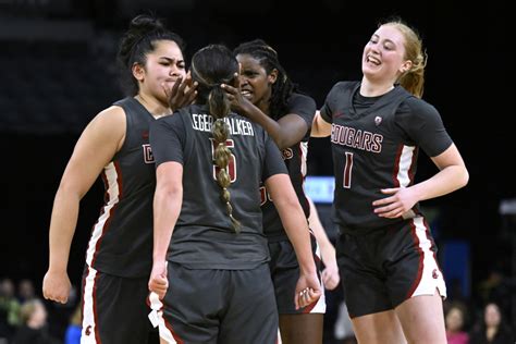 Washington State Upsets No 3 Utah In Pac 12 Womens Quarterfinals