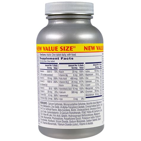 Finding The Right Multivitamin For Women Over 50