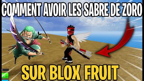 Tuto Comment Avoir Les P Es De Zoro Sur Blox Fruit Youtube