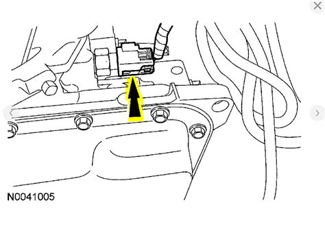 P Transmission Fluid Pressure Sensor Switch B Circuit Lo