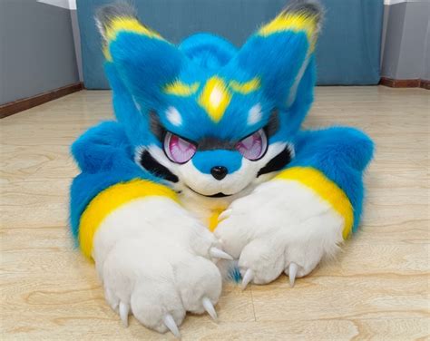 Full Fursurit Set Kemono Furry Life Anthro Suit Unique Costume