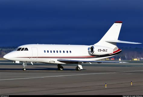 Cs Dlc Dassault Falcon Ex Netjets Europe