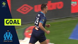 Goal Arkadiusz Krystian MILIK 45 1 OLYMPIQUE DE MARSEILLE SdR