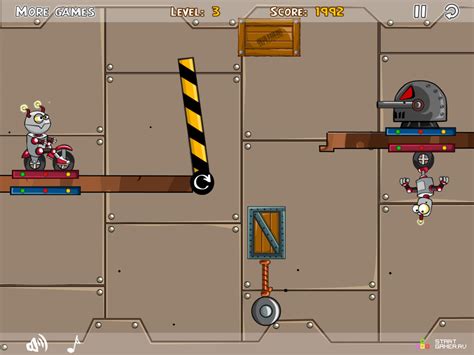 Игра Роботы Вперед (Go Robots) — играть онлайн бесплатно