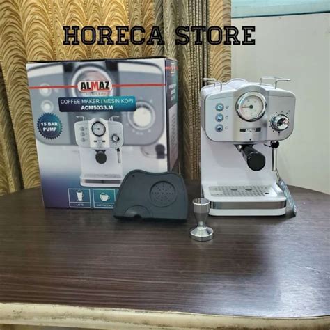 Jual Mesin Espresso Almaz M Naked Porta Dengan Tamper Dan Matt Di Seller Cobanbaith Kapuk