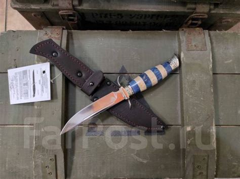 Нож "НКВД" ВМФ, СВ Клинок, 95Х18, ножны из кожи, новый, под заказ. Цена ...