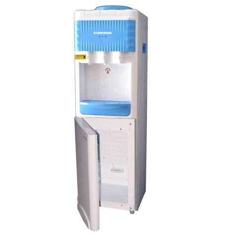 Landmark Trio Refrigerator Normal Hot And Cold Water Dispenser With Cooling Cabinet