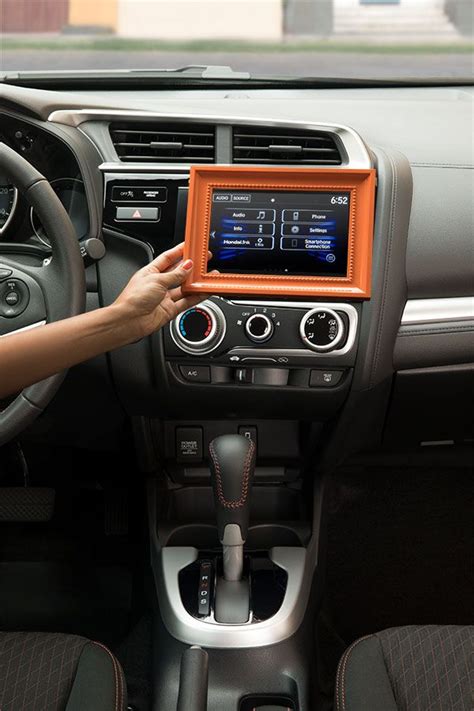 Honda Fit Double Din Dash Kit