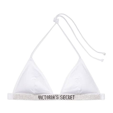 Victoria S Secret Swim Pc Set Vs Swim Shine Strap Triangle Bikini