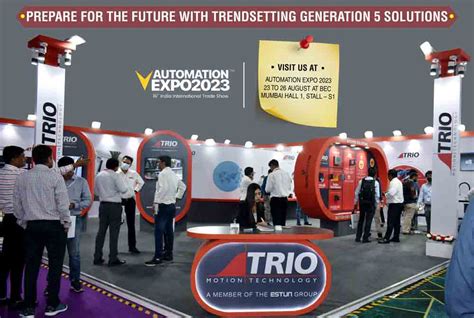 Trio Motion Technology Unveils Next Generation Automation Solutions At