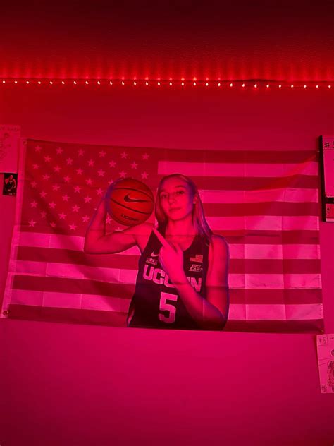 Paige Bueckers flag | Future girlfriend, Paige, Uconn women