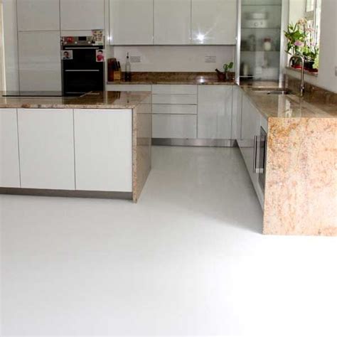 Gloss White Luxury Vinyl Plank Flooring