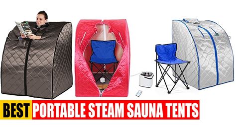 Best Portable Sauna Latest Reviews Of Top Best Portable Steam