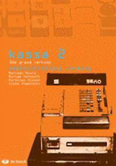 Kassa 2 3de Graad Verkoop 9789045523194 Vleminckx Boeken