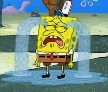 Spongebob Crying by happaxgamma on DeviantArt