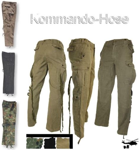 Mit Anderen Bands Bowling Requisiten Kommando Hose Leo K Hler