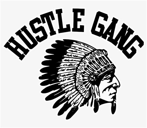 hustle gang logo png  transparent png  pngkey