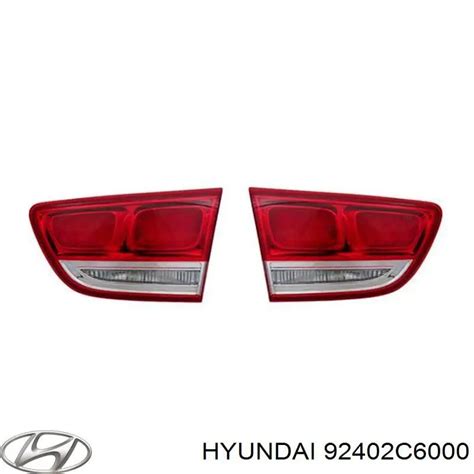 92402C6000 Hyundai/Kia фонарь задний правый внешний
