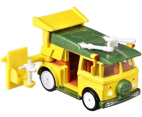 Hot Wheels Tortugas Ninja Party Wagon Env O Gratis
