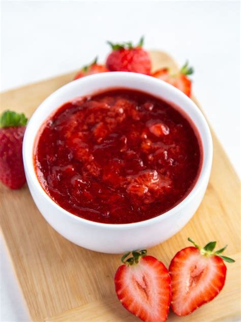 strawberry filling cake  home tonight