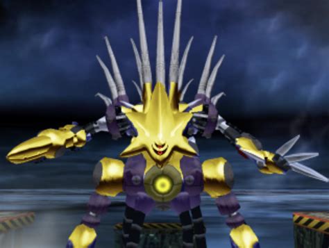 Sonic Heroes Metal Sonic - 7