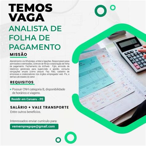 Analista De Folha De Pagamento - 7