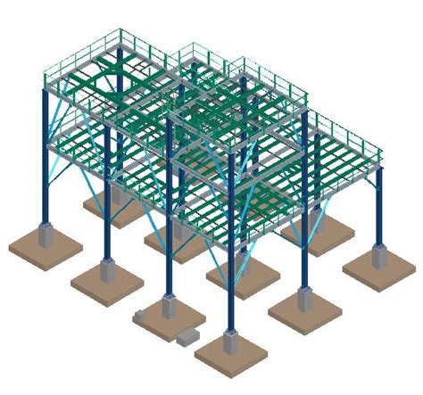 Detalle Constructivo De Tridilosa En AutoCAD Librería CAD