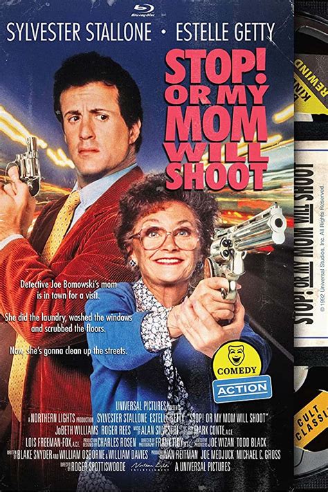 Stop! Or My Mom Will Shoot (1992) - Posters — The Movie Database (TMDB)