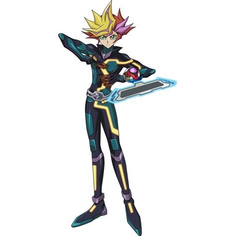 Yu Gi Oh Vrains Fujiki Yusaku Playmaker Render By Semtot On Deviantart