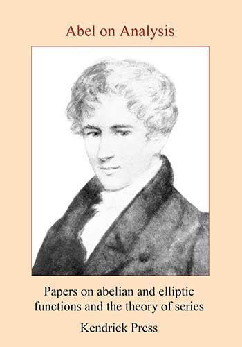 niels henrik abel abel  analysis