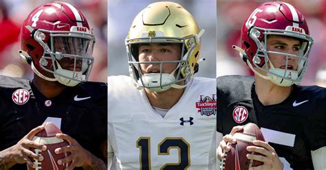Alabama Football Ty Simpson Betting Favorite To Start At Qb Week 1