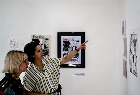 Clits Tits un proyecto de cómic erótico hecho por mujeres Fundación Canaria Cine Cómics