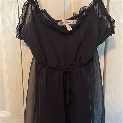 Vintage Victorias Secret Robe Lingerie Set Gem